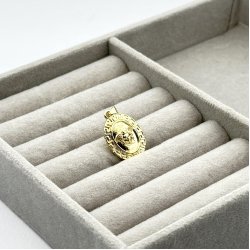Pandantiv placat aur 18k