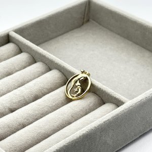 Pandantiv placat aur 18k Pandantiv placat aur 18k