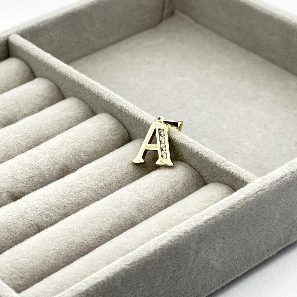 Pandantiv placat aur 18k