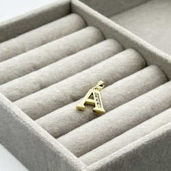 Pandantiv placat aur 18k