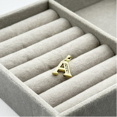 Pandantiv placat aur 18k