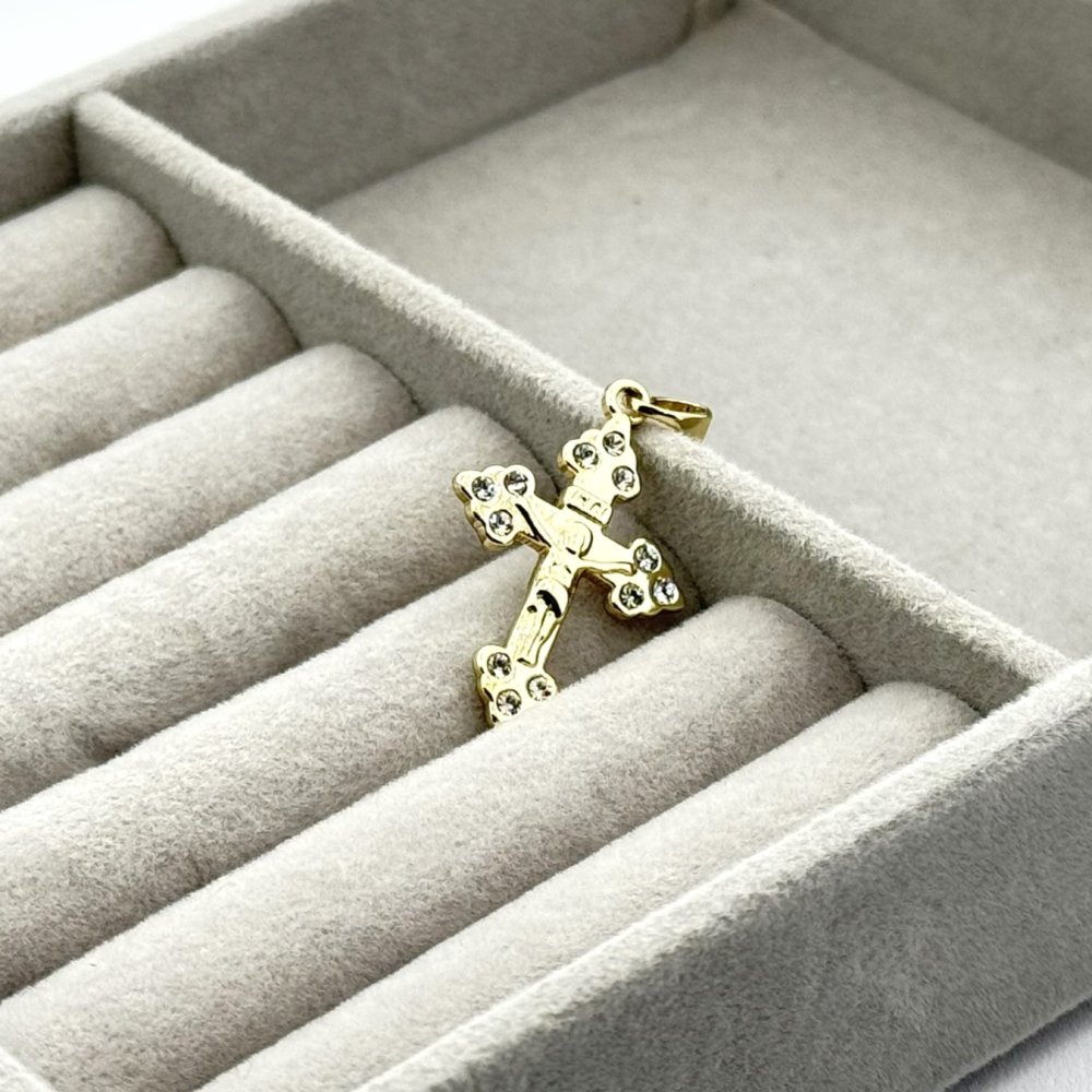 Pandantiv placat aur 18k