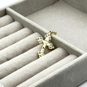 Pandantiv placat aur 18k