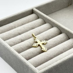 Pandantiv placat aur 18k