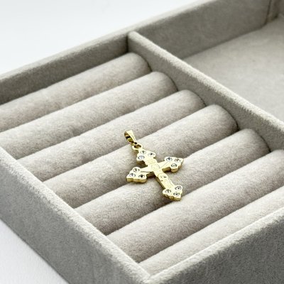 Pandantiv placat aur 18k