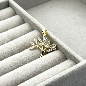 Pandantiv placat aur 18k Pomul Vietii