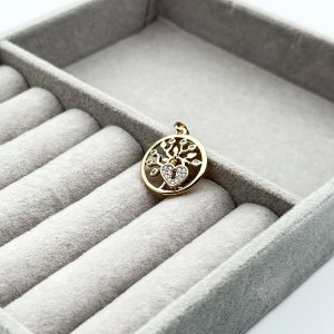 Pandantiv placat aur 18k stilizat Pandantiv placat aur 18k stilizat