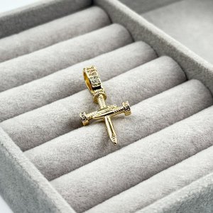 Pandantiv placat aur cristale Zirconia Pandantiv placat aur cristale Zirconia