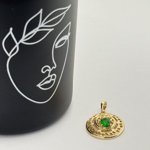 Pandantiv placat aur elegant