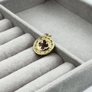 Pandantiv placat aur galben 18k
