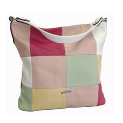 Geanta colorata Silvia Rosa