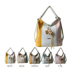 Geanta colorata Silvia Rosa