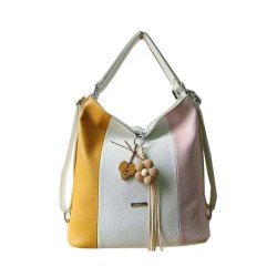 Geanta colorata Silvia Rosa