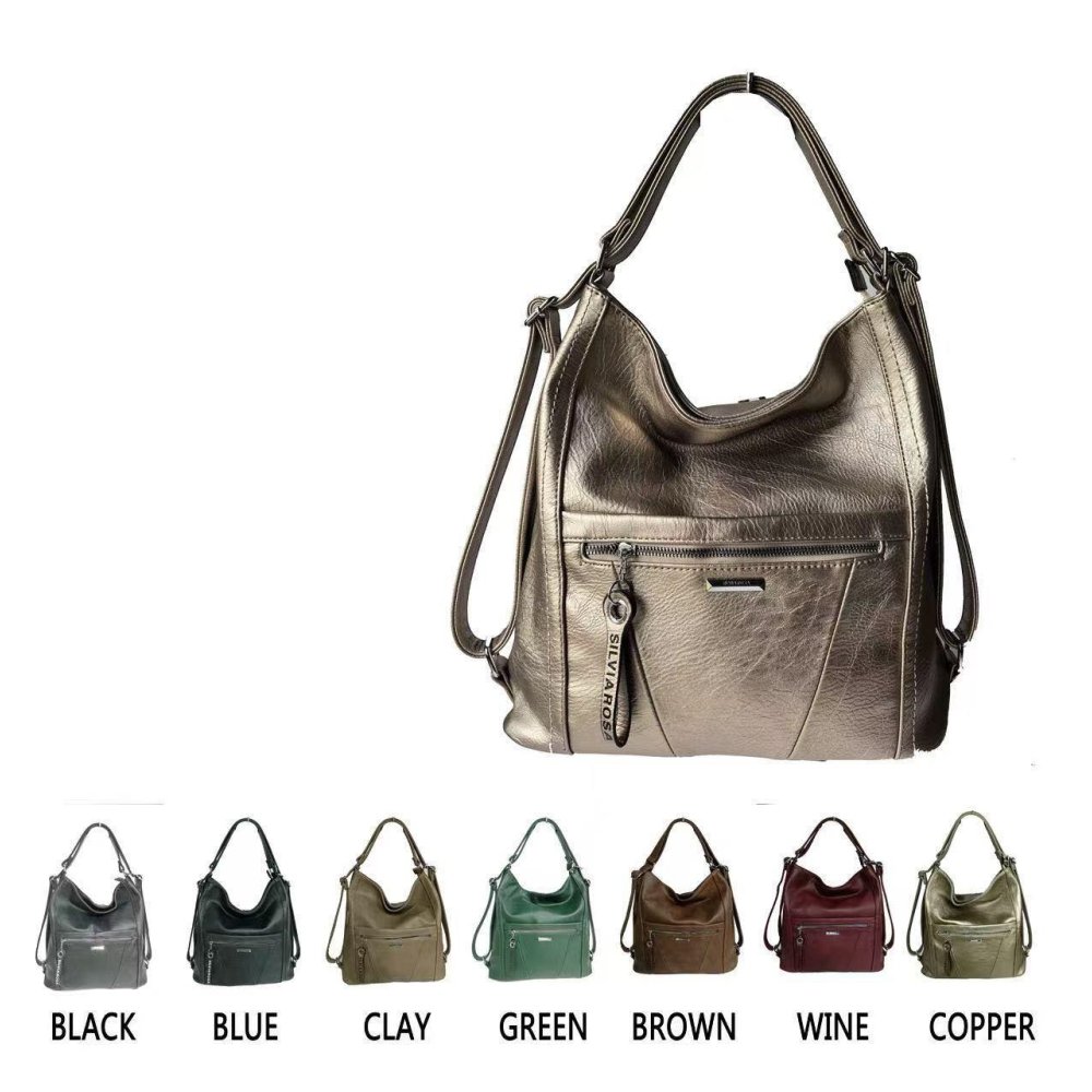 Geanta dama 2 in 1 rucsac Silvia Rosa