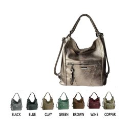 Geanta dama 2 in 1 rucsac Silvia Rosa