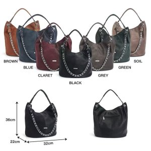 Geanta mare dama Silvia Rosa