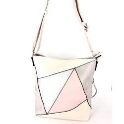 Geanta colorata crossbody
