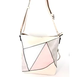 Geanta colorata crossbody