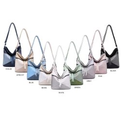 Geanta colorata Feng Da