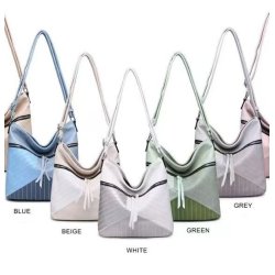 Geanta colorata Feng Da