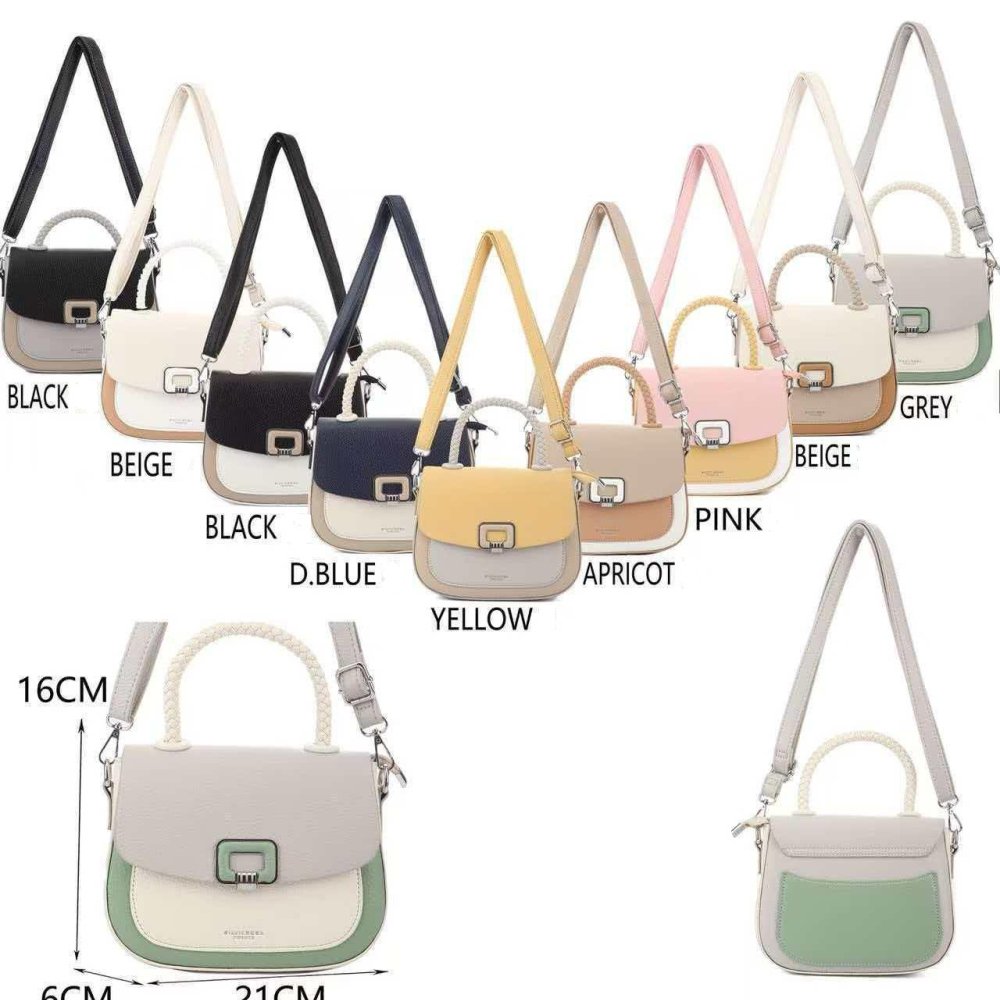 Geanta colorata Silvia Rosa Geanta colorata Silvia Rosa