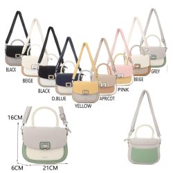 Geanta colorata Silvia Rosa Geanta colorata Silvia Rosa