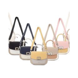 Geanta colorata Silvia Rosa