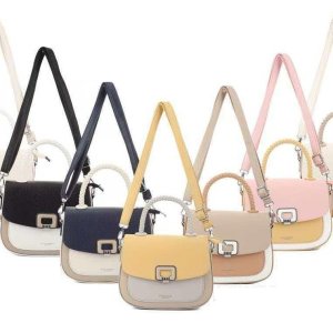 Geanta colorata Silvia Rosa Geanta colorata Silvia Rosa