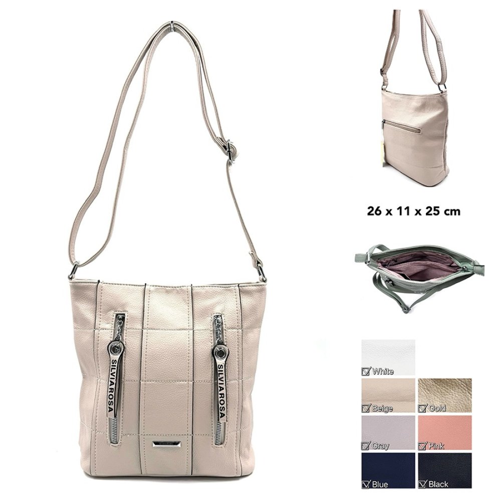 Geanta crossbody Silvia Rosa Geanta crossbody Silvia Rosa