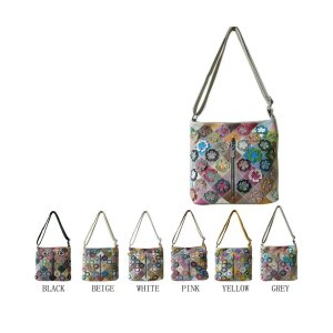 Geanta cu flori Silvia Rosa