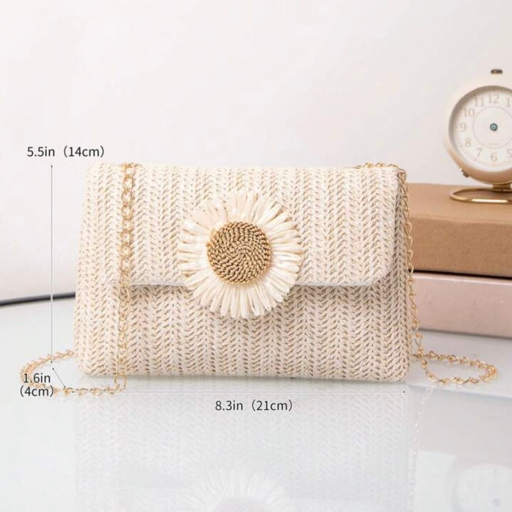 Geanta mica cu floare