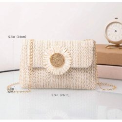 Geanta mica cu floare Geanta mica cu floare