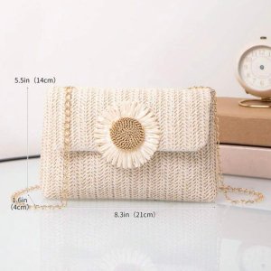 Geanta mica cu floare