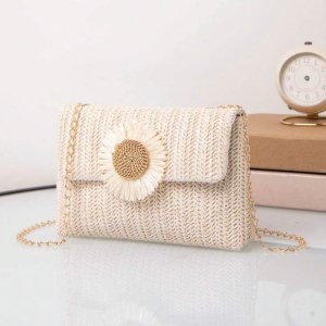 Geanta mica cu floare