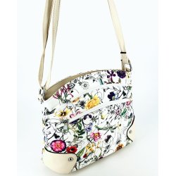 Geanta mica cu flori