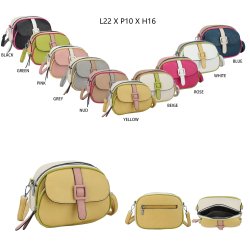 Geanta mica sport colorata