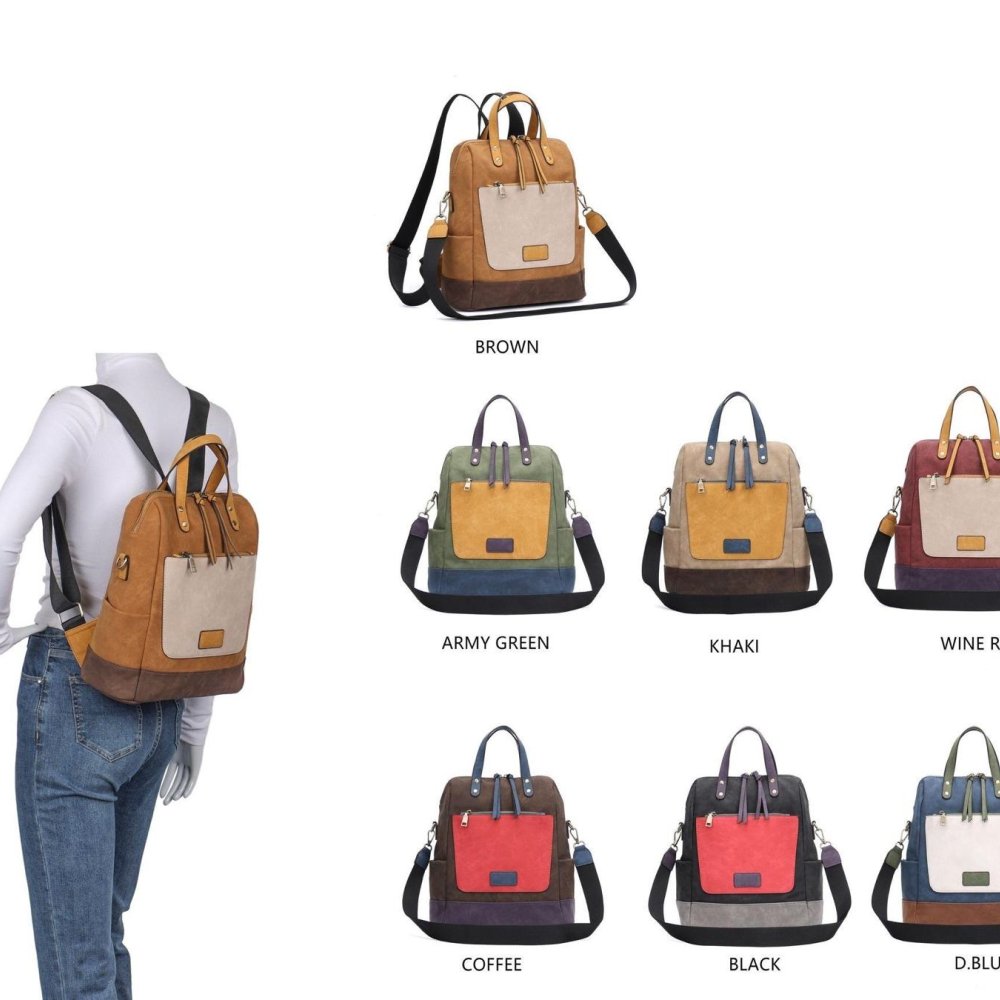 Rucsac 2 in 1 colorat