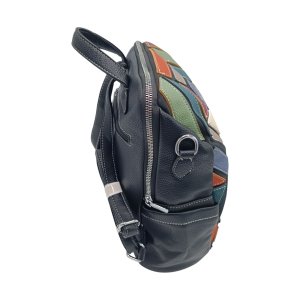 Rucsac 2 in 1 colorat Silvia Rosa