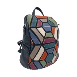 Rucsac 2 in 1 colorat Silvia Rosa