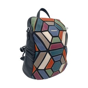 Rucsac 2 in 1 colorat Silvia Rosa