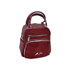 Rucsac 2 in 1 geanta de umar cu piele intoarsa
