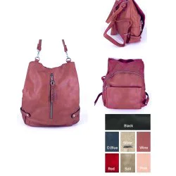 Rucsac 2 in 1 geanta de umar Silvia Rosa