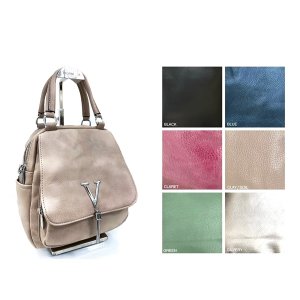 Rucsac 2 in 1 geanta Silvia Rosa