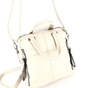 Rucsac 2 in 1 mediu Silvia Rosa Rucsac 2 in 1 mediu Silvia Rosa
