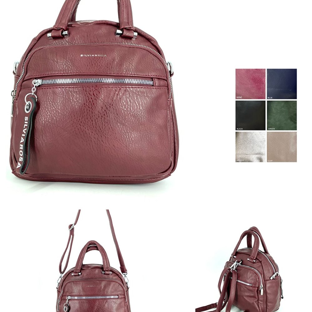 Rucsac Silvia Rosa 2in1 geanta de umar