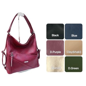 Geanta 2 in 1 rucsac mare Silvia Rosa