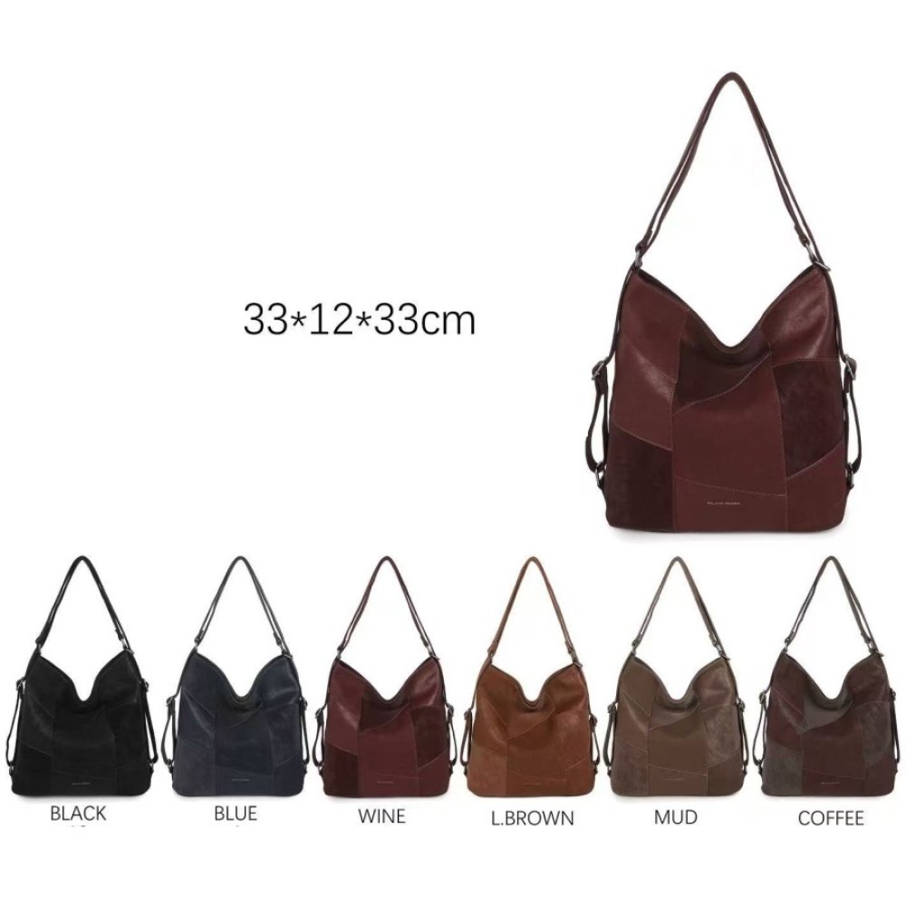 Geanta 2in1 rucsac Silvia Rosa Geanta 2in1 rucsac Silvia Rosa