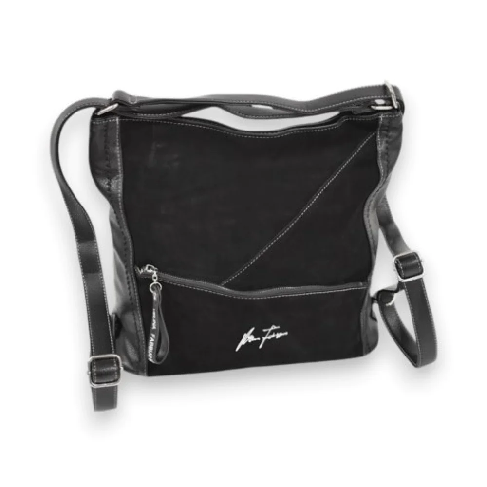 Geanta model 2 in 1 rucsac Velina Fabbiano