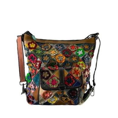 Geanta rucsac piele naturala
