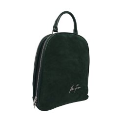 Rucsac colorat cu piele intoarsa Rucsac colorat cu piele intoarsa